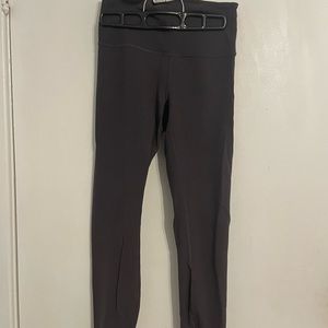 Lululemon wunder train leggings 28”